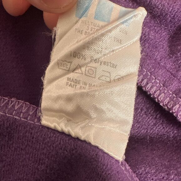 VTG adidas Multicolor Bomber Sweatshirt Full-Zip Sz XL - Picture 11 of 12